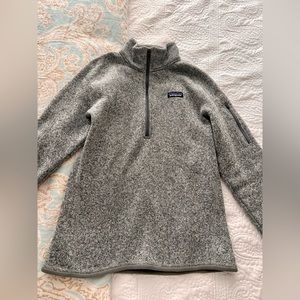 Patagonia Grey Pullover